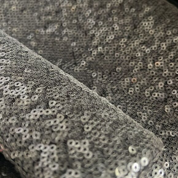 Backpack minibag chain strap silver mesh glitter y2k flap - Picture 7 of 8